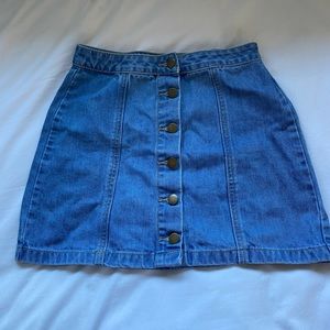 Forever 21 denim skirt